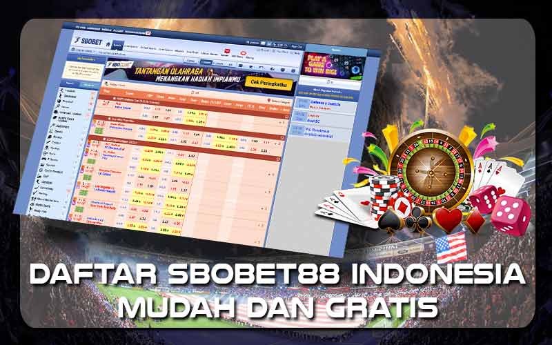 Agen Betting Sbobet88 Deposit 50 dan Keuntungan Berlipat Agen Betting Sbobet88 Deposit 50 dan Keuntungan Berlipat