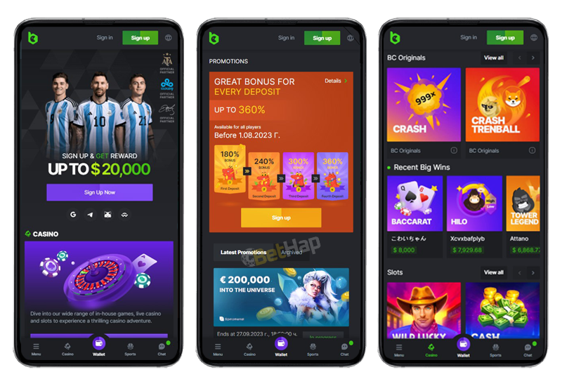 Discover the Excitement of BC.Game Casino in Thailand 25