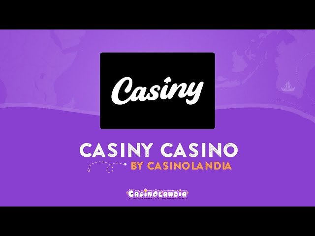 Discover the Excitement of Gaming at Casiny Casino