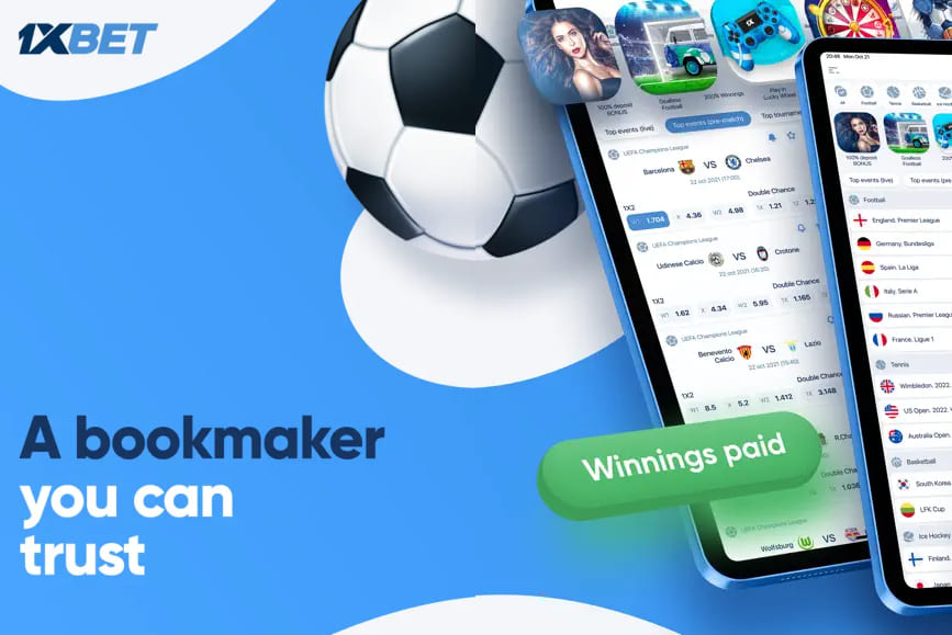Experience Betting on the Go with the 1xBet App for Mobile 408049219