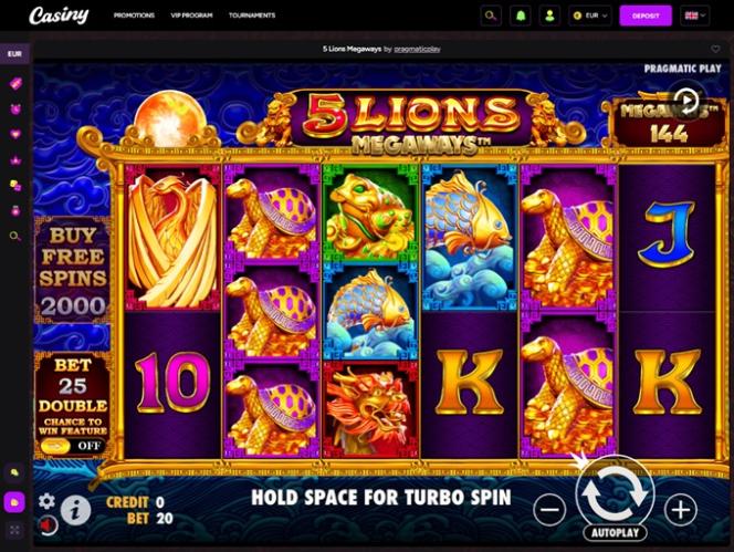 Exploring the Exciting World of Casiny Casino 8