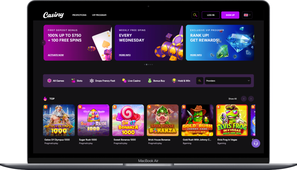 Exploring the Exciting World of Casiny Casino No Deposit Bonus