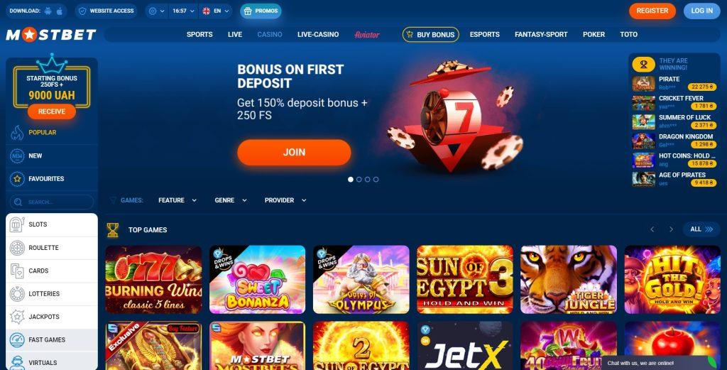 Explore Excitement and Realism Mostbet Casino's Live Dealer Games