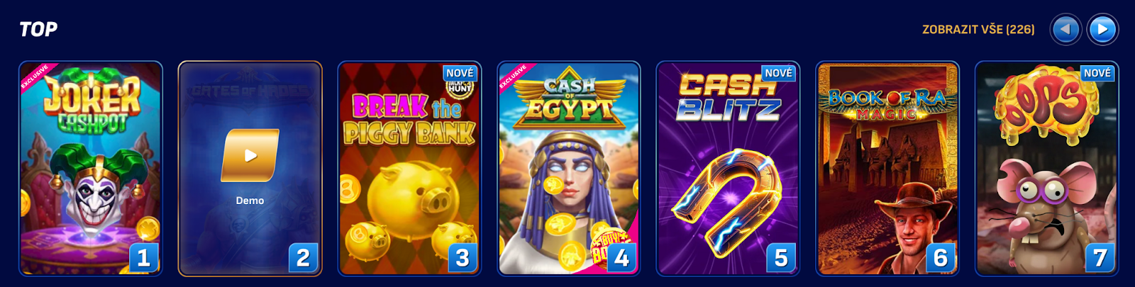 Objevte svět zahraničních casino online
