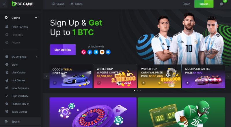 The Ultimate Guide to BC Game Crypto Casino 7