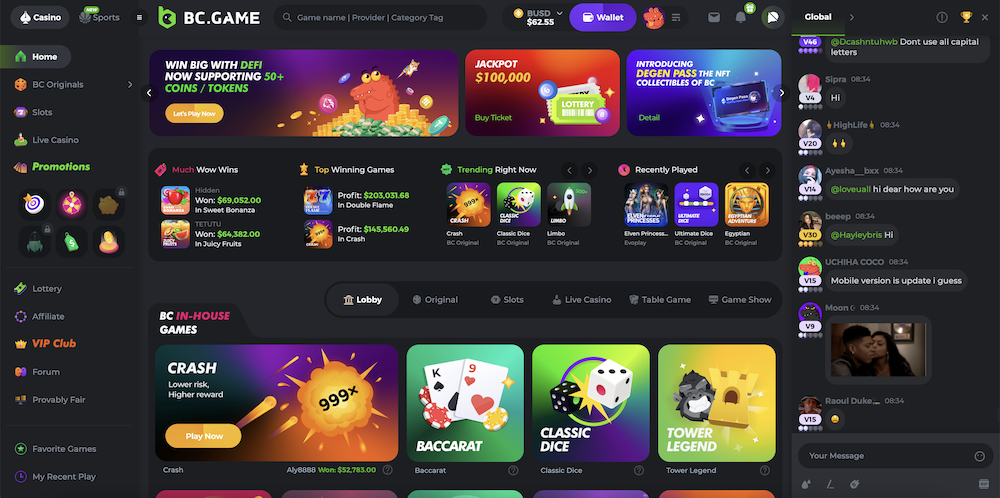 The Ultimate Guide to BC Game Crypto Casino 7