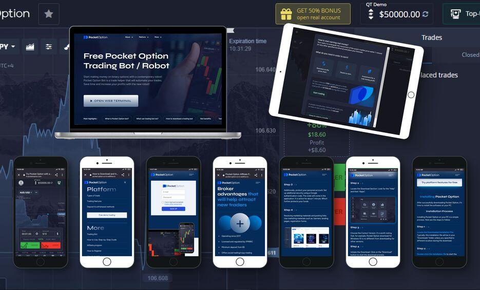Unlocking Success with Pocket Option Live Signals A Comprehensive Guide